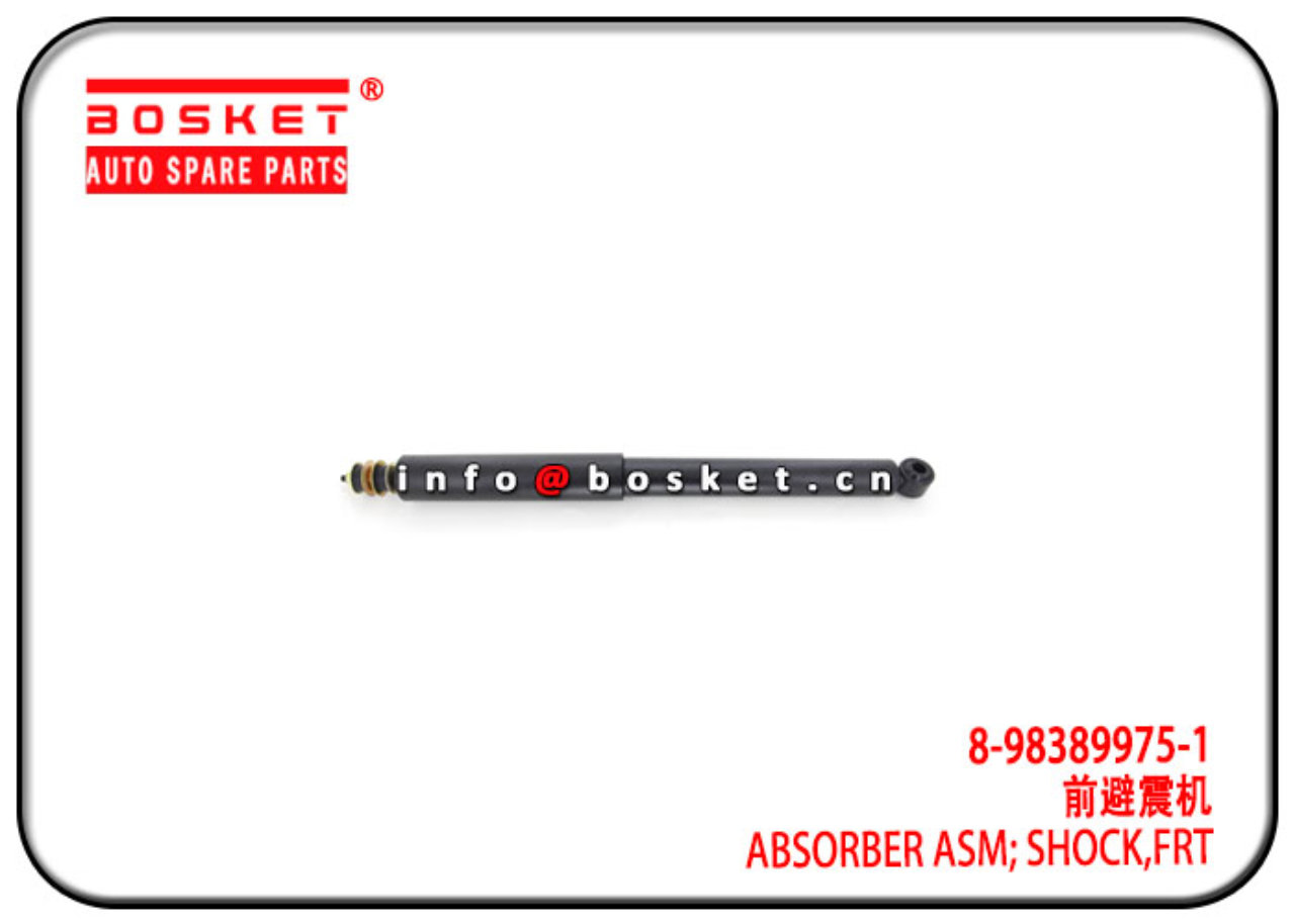 8-98389975-1 8-98021302-0 8983899751 8980213020 Front Shock Absorber Assembly Suitable for ISUZU FTR
