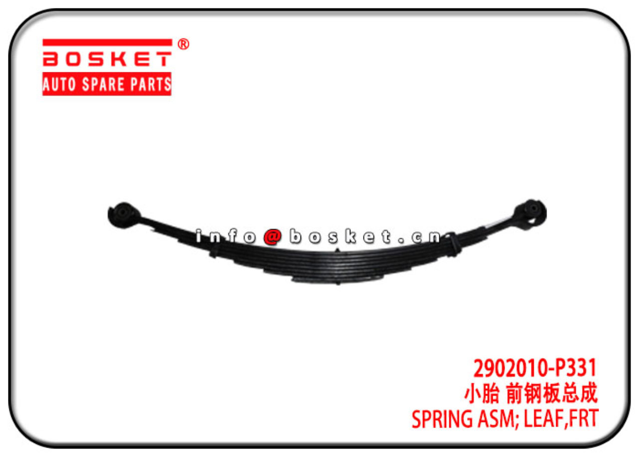 2902010-P331 2902010P331 Front Leaf Spring Assembly Suitable for ISUZU 700P