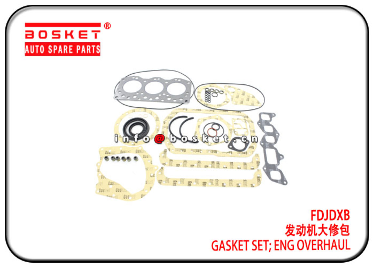 FDJDXB Engine Overhaul Gasket Set Suitable for ISUZU 3AB1 