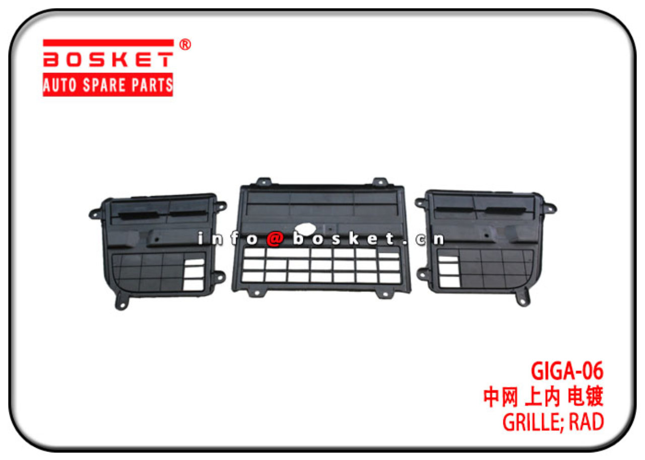 GIGA-06 GIGA06 Radiator Grille Suitable for ISUZU EXR