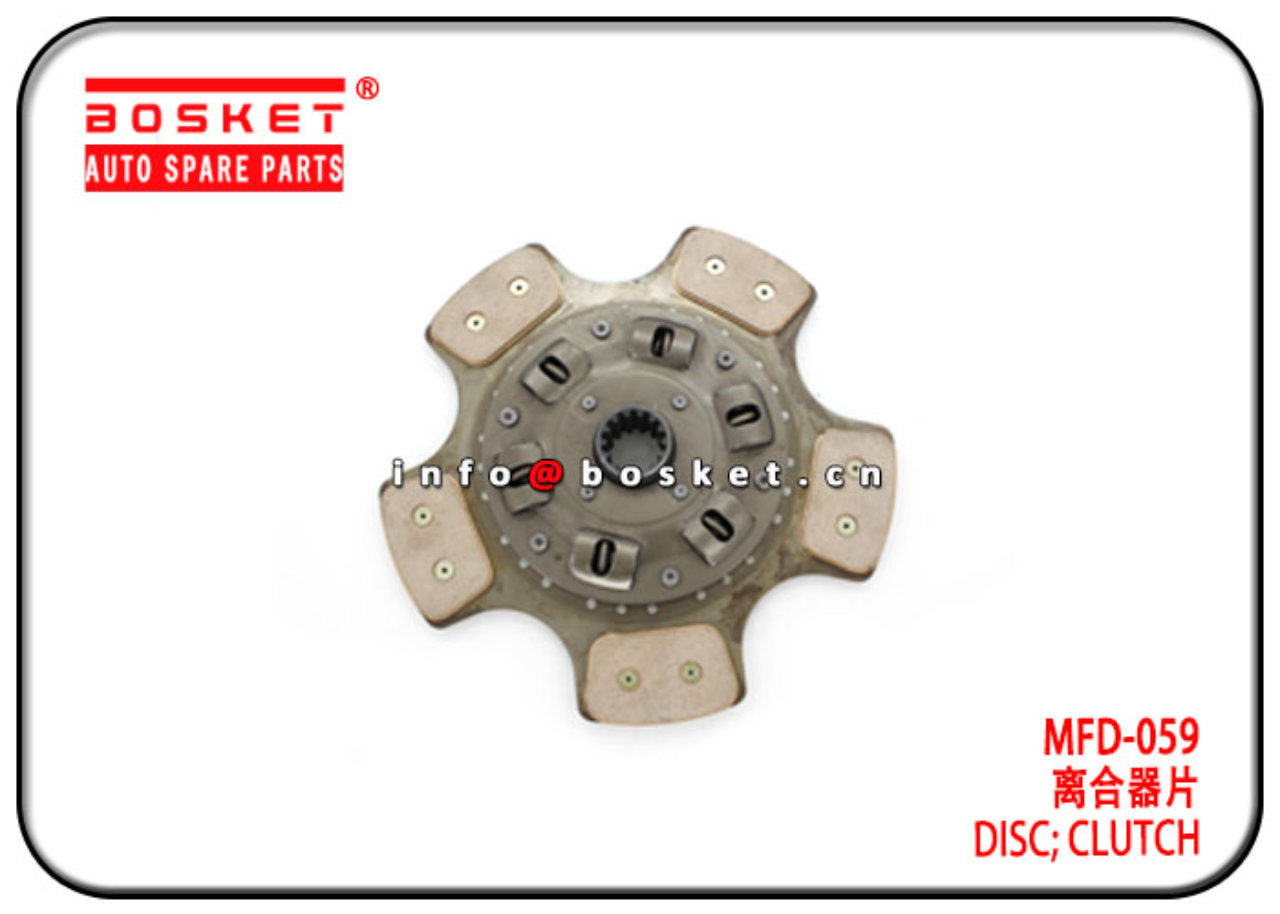 ME521902 MFD-059 MFD059 Clutch Disc Suitable for ISUZU