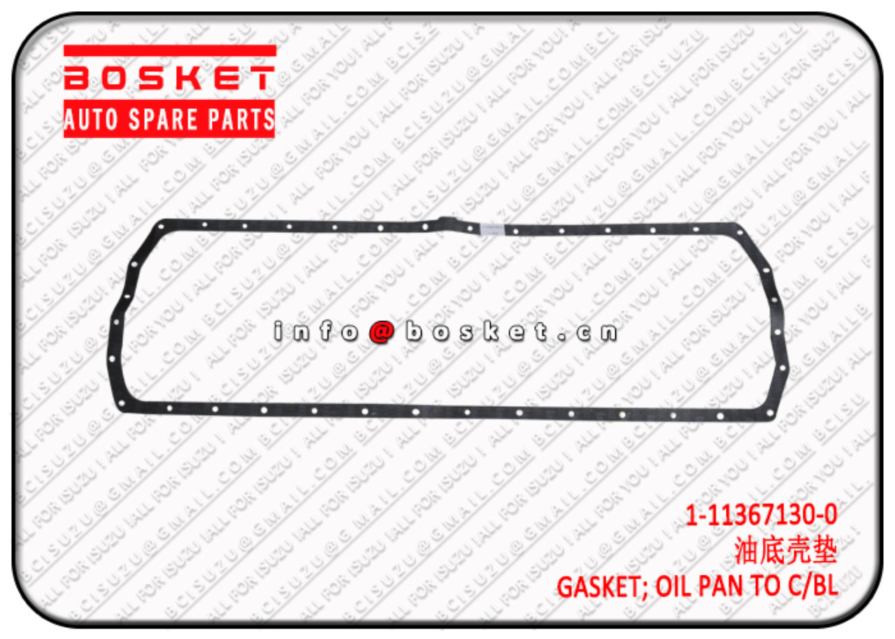 1113671300 1-11367130-0 Oil Pan To Cylinder Block Gasket Suitable for ISUZU CXZ51 6WF1