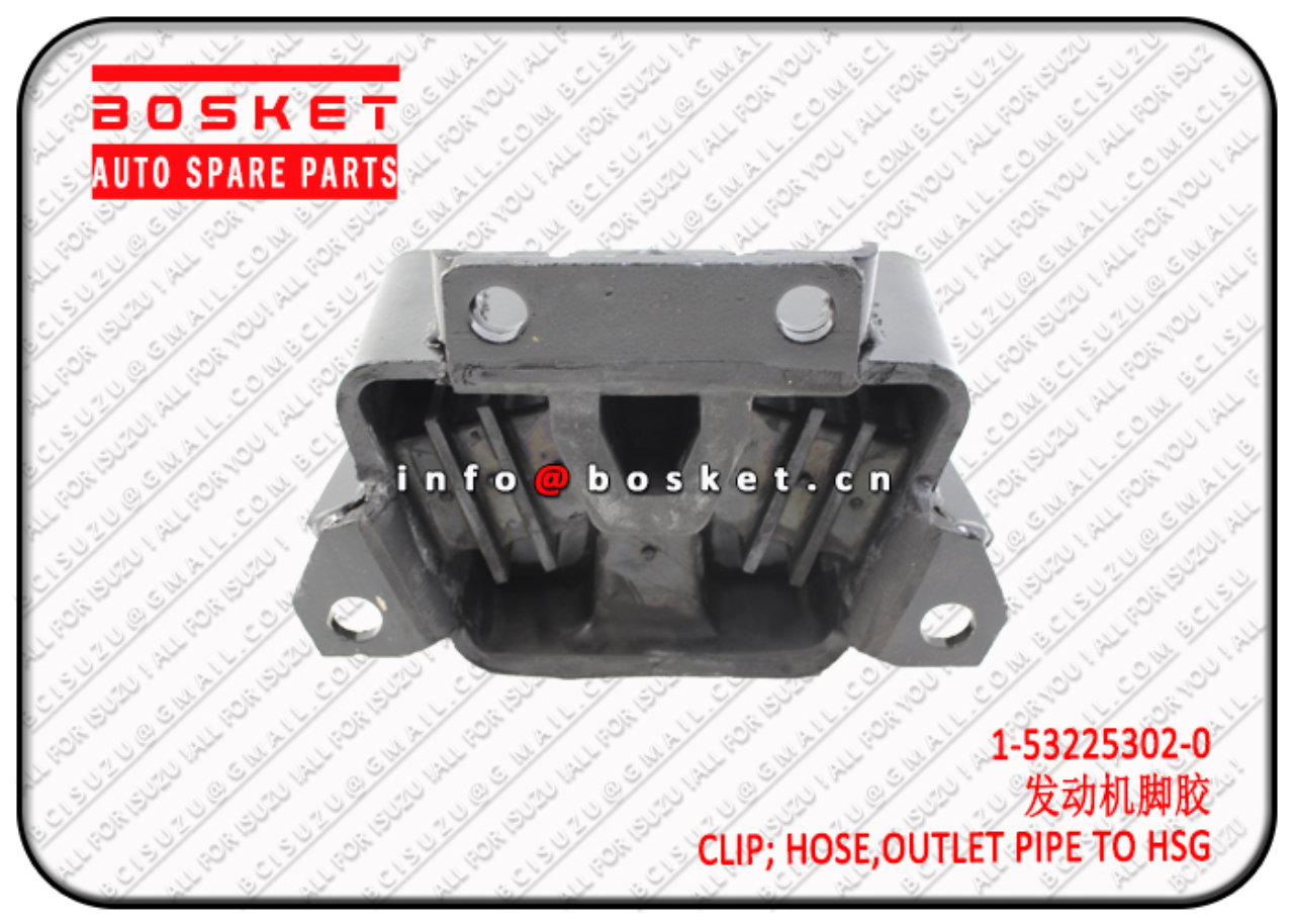 1532253020 1-53225302-0 Hose Outlet Pipe To Housing Clip Suitable for ISUZU FVZ34 6HK1