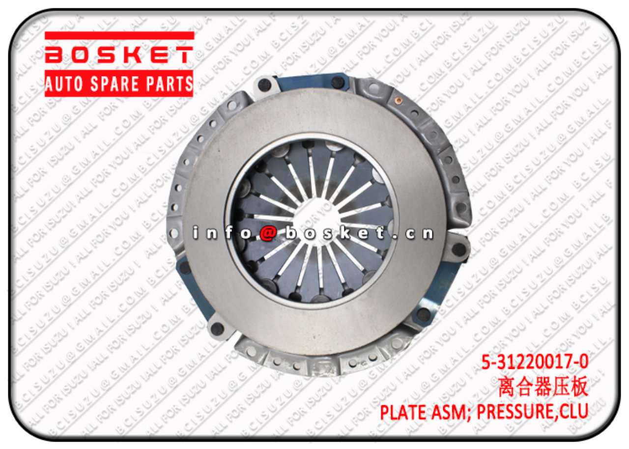 5312200220 531220022-0 5-31220017-0 Pressure Clutch Plate Assembly Suitable for ISUZU NKR55 4JB1