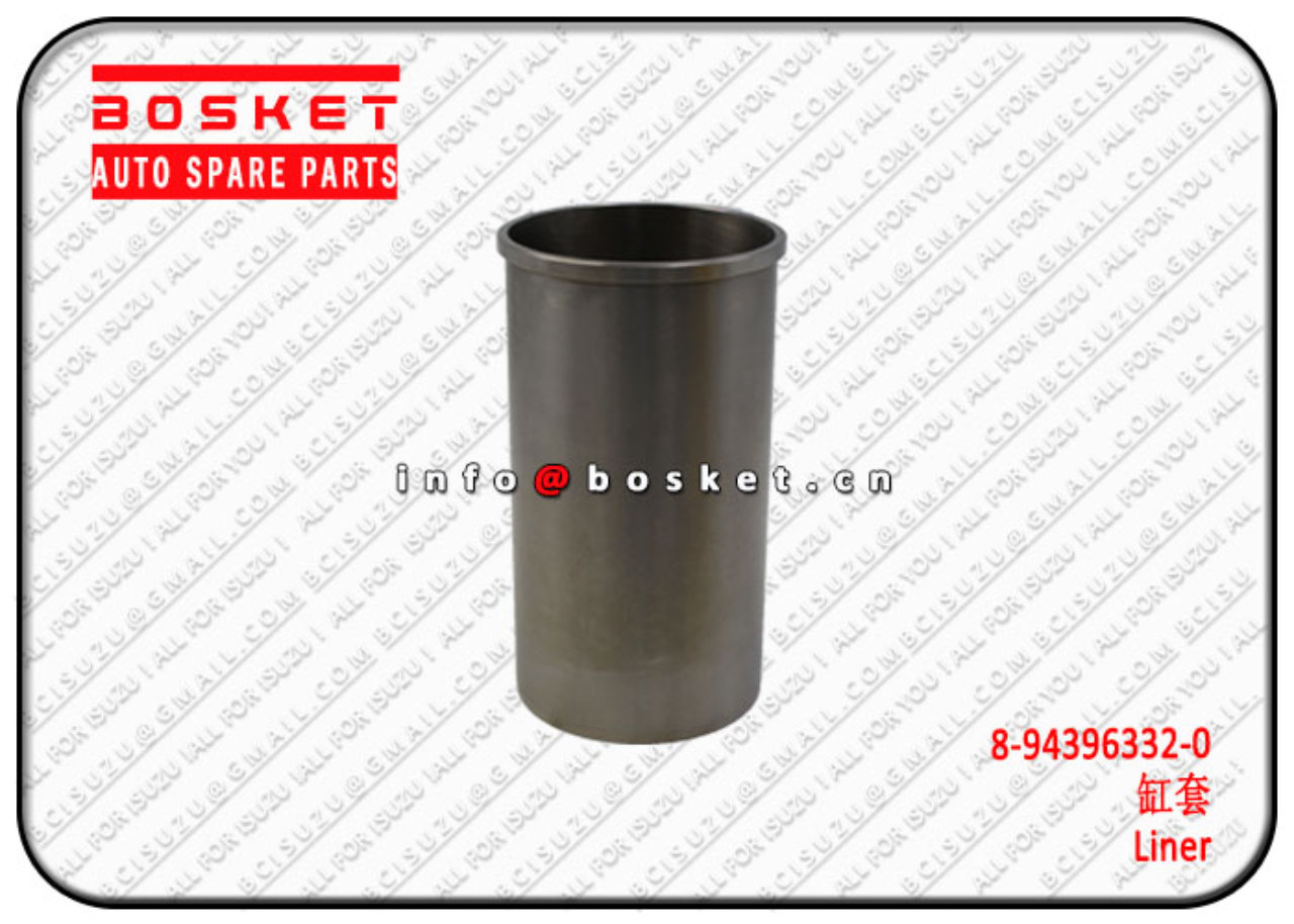 8943963320 8-94396332-0 Liner Suitable for ISUZU FVR32 6HE1
