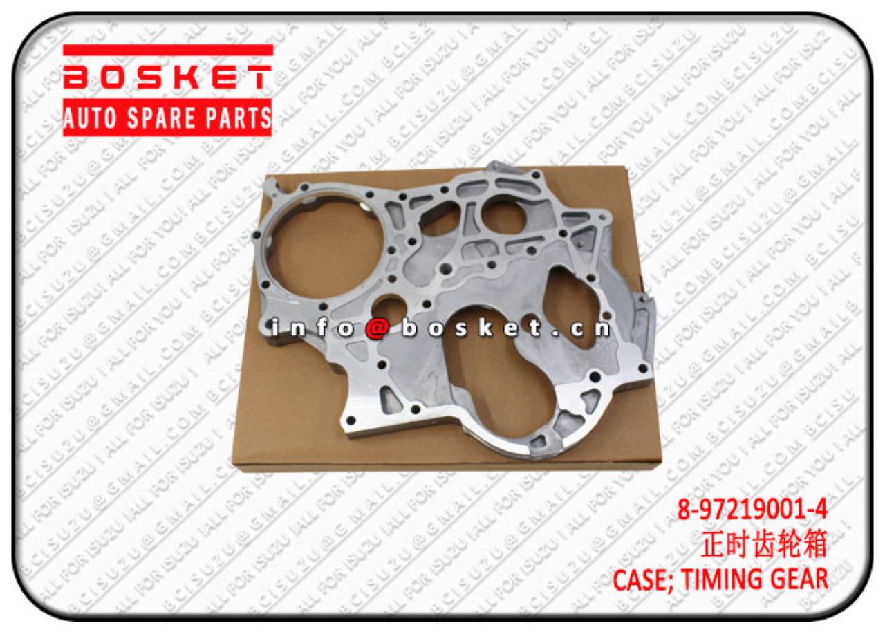 8972190014 8-97219001-4 Timing Gear Case Suitable for ISUZU NKR NPR