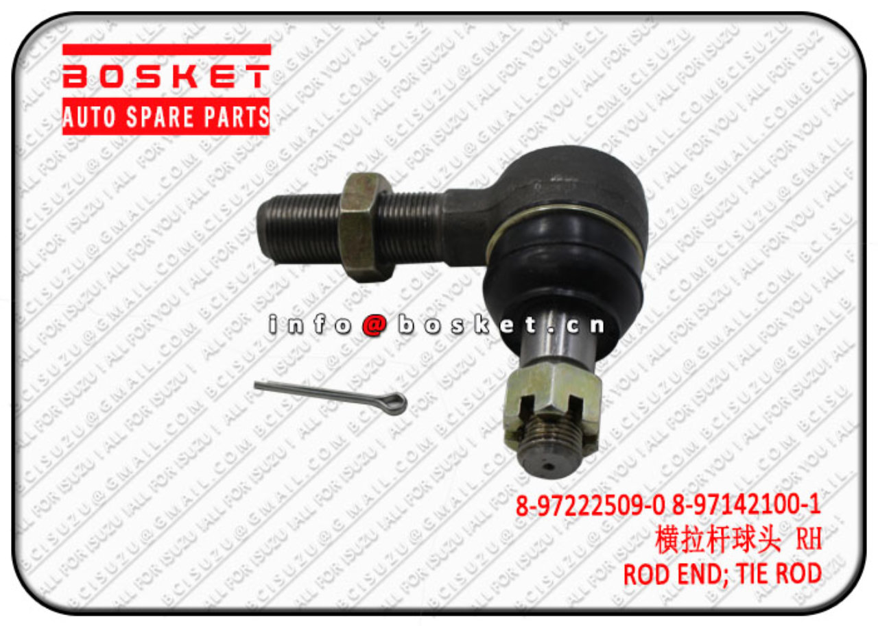 8972225090 8971421001 8-97222509-0 8-97142100-1 Tie Rod Rod End Suitable for ISUZU NKR 100P