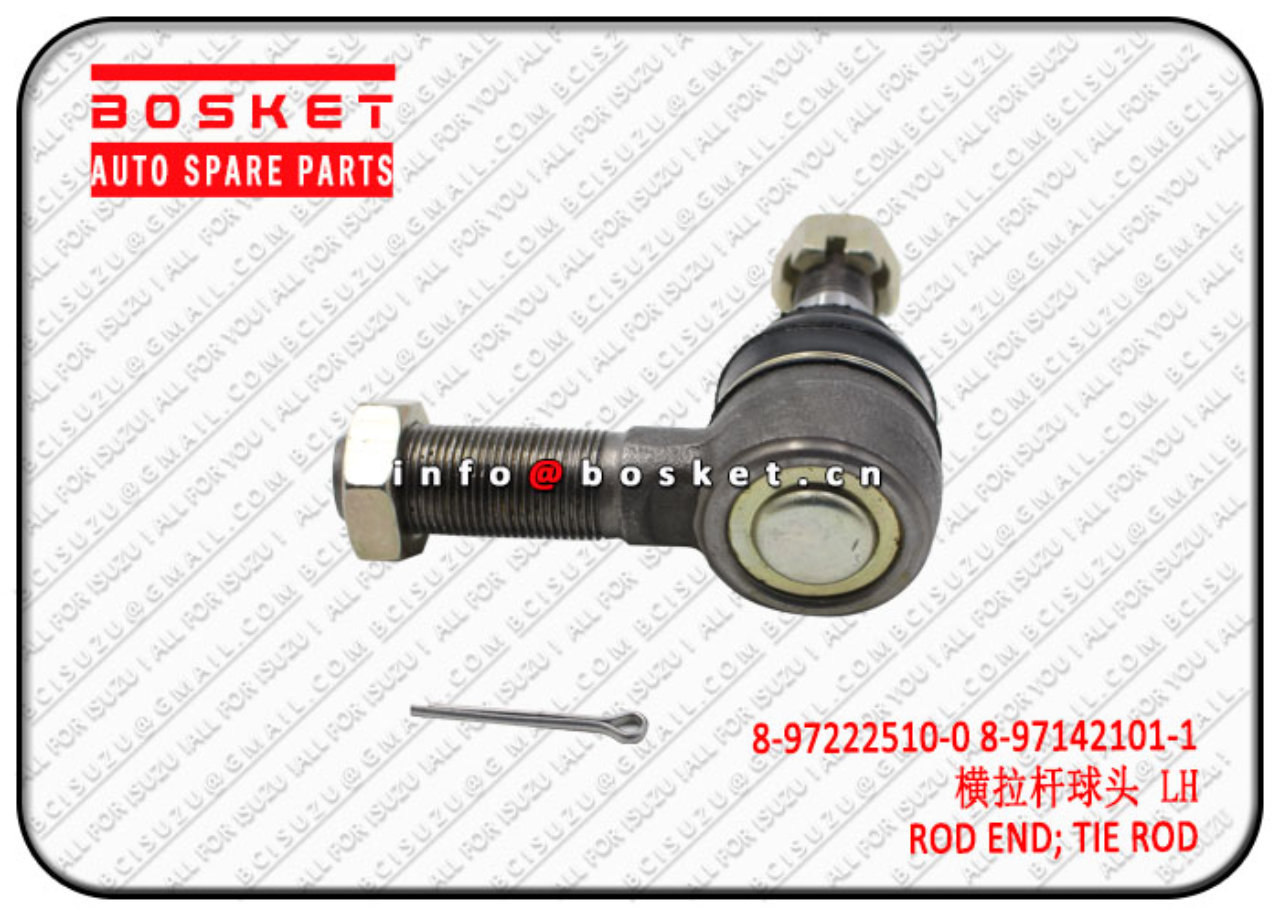 8972225100 8971421011 8-97222510-0 8-97142101-1 Tie Rod Rod End Suitable for ISUZU 100P NKR