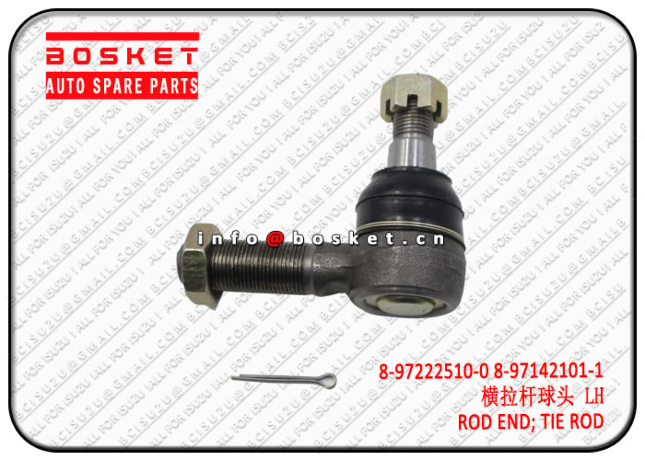 8972225100 8971421011 8-97222510-0 8-97142101-1 Tie Rod Rod End Suitable for ISUZU 100P NKR