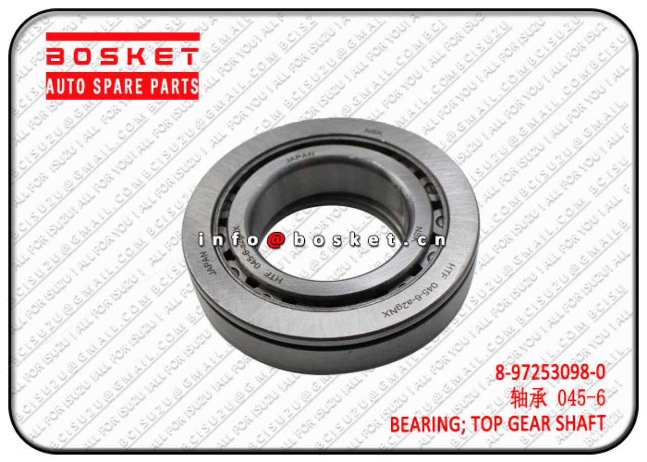 8972530980 8-97253098-0 Top Gear Shaft Bearing Suitable for ISUZU NQR71 4HGE1