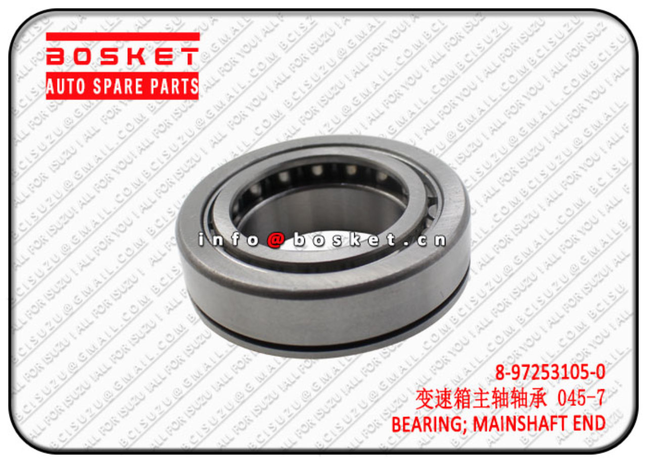 8972531050 8-97253105-0 Mainshaft End Bearing Suitable for ISUZU NQR71 4HGE1