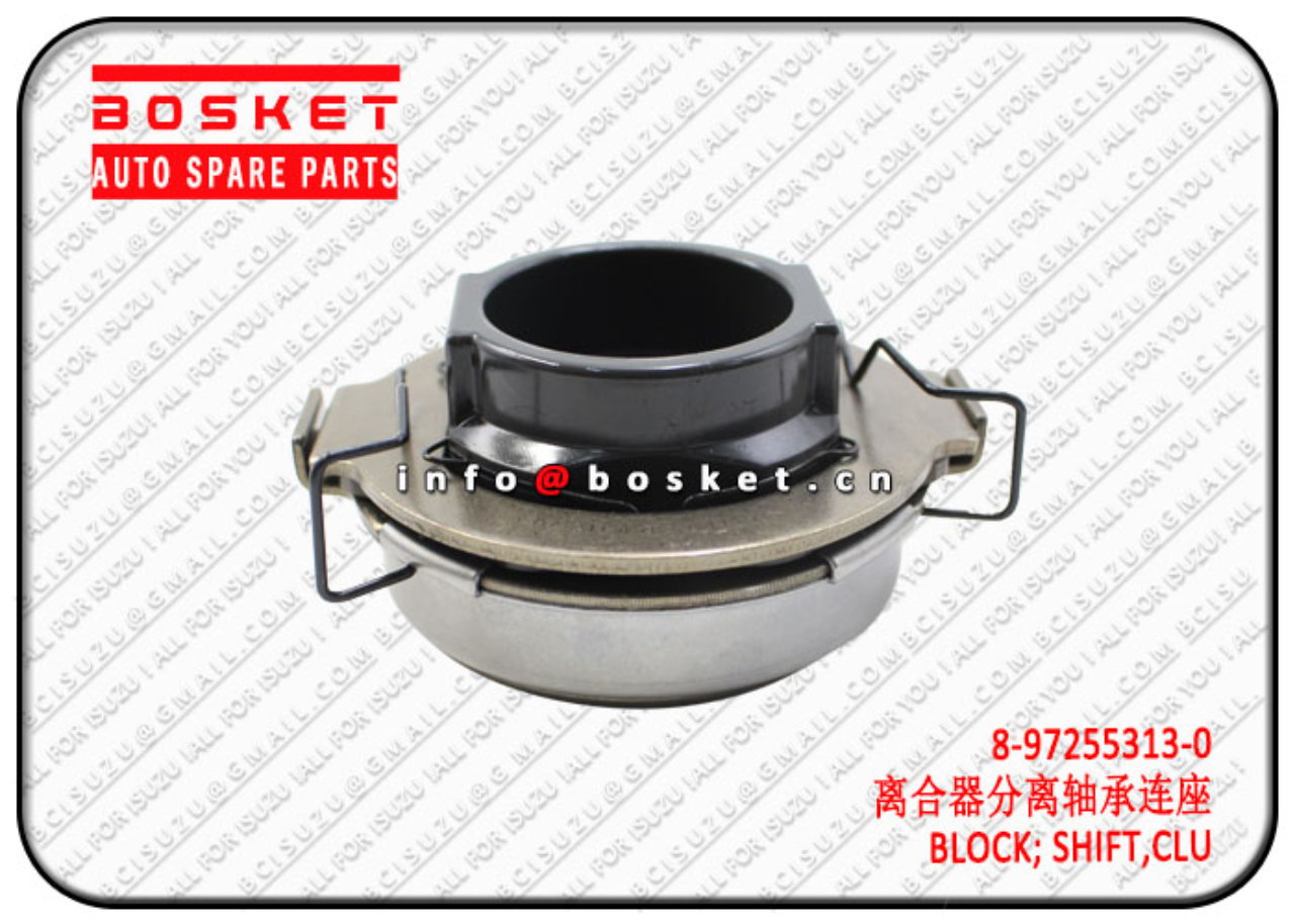 8972553130 8-97255313-0 Clutch Shift Block Suitable for ISUZU NKR77 4JH1