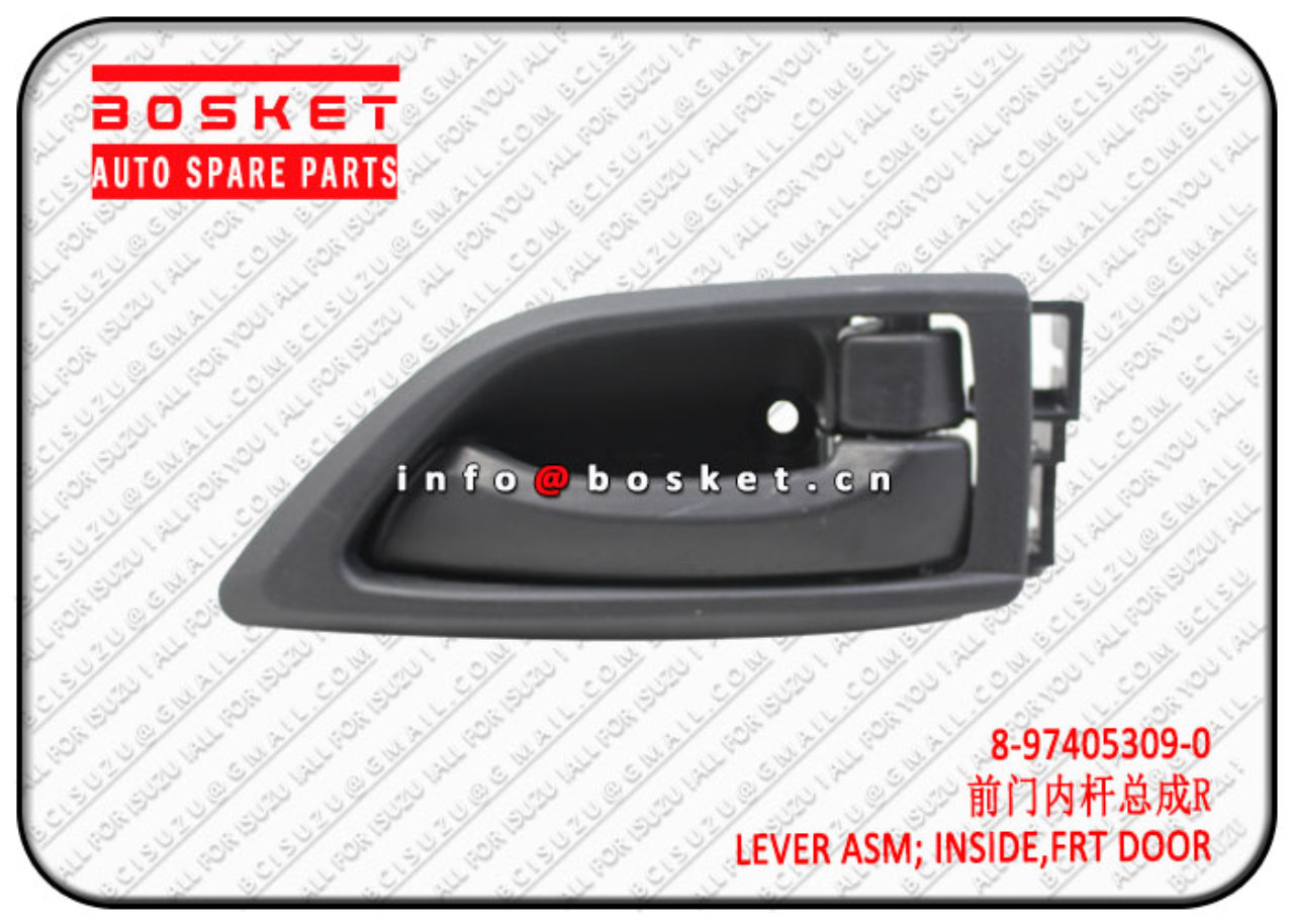 8974053090 8-97405309-0 Front Door Lever Inside Assembly Suitable for ISUZU NPR75 4HK1