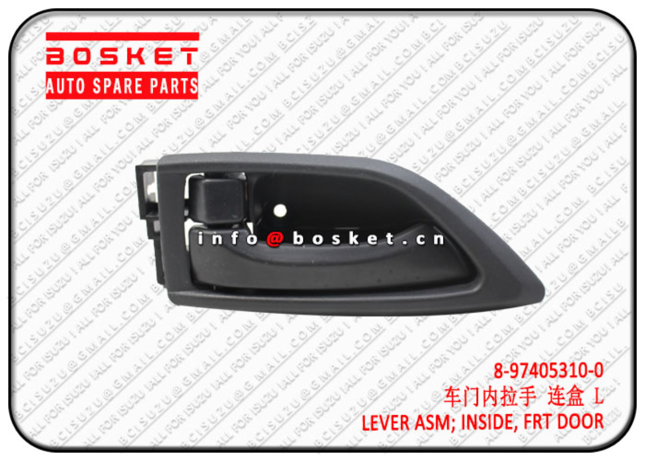 8974053100 8-97405310-0 Front Door Lever Inside Assembly Suitable for ISUZU VC46 700P