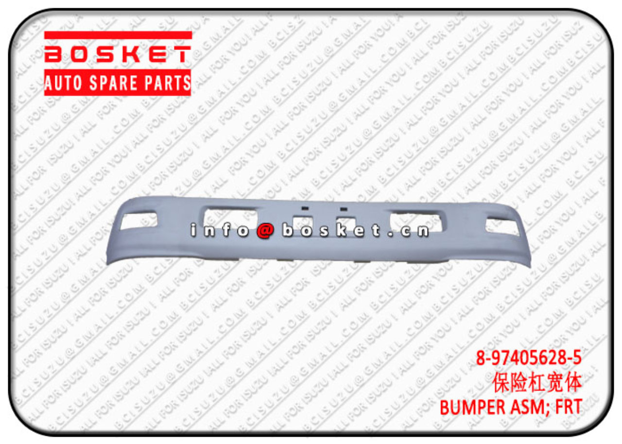 8974056285 8-97405628-5 Front Bumper Assembly Suitable for ISUZU 700P