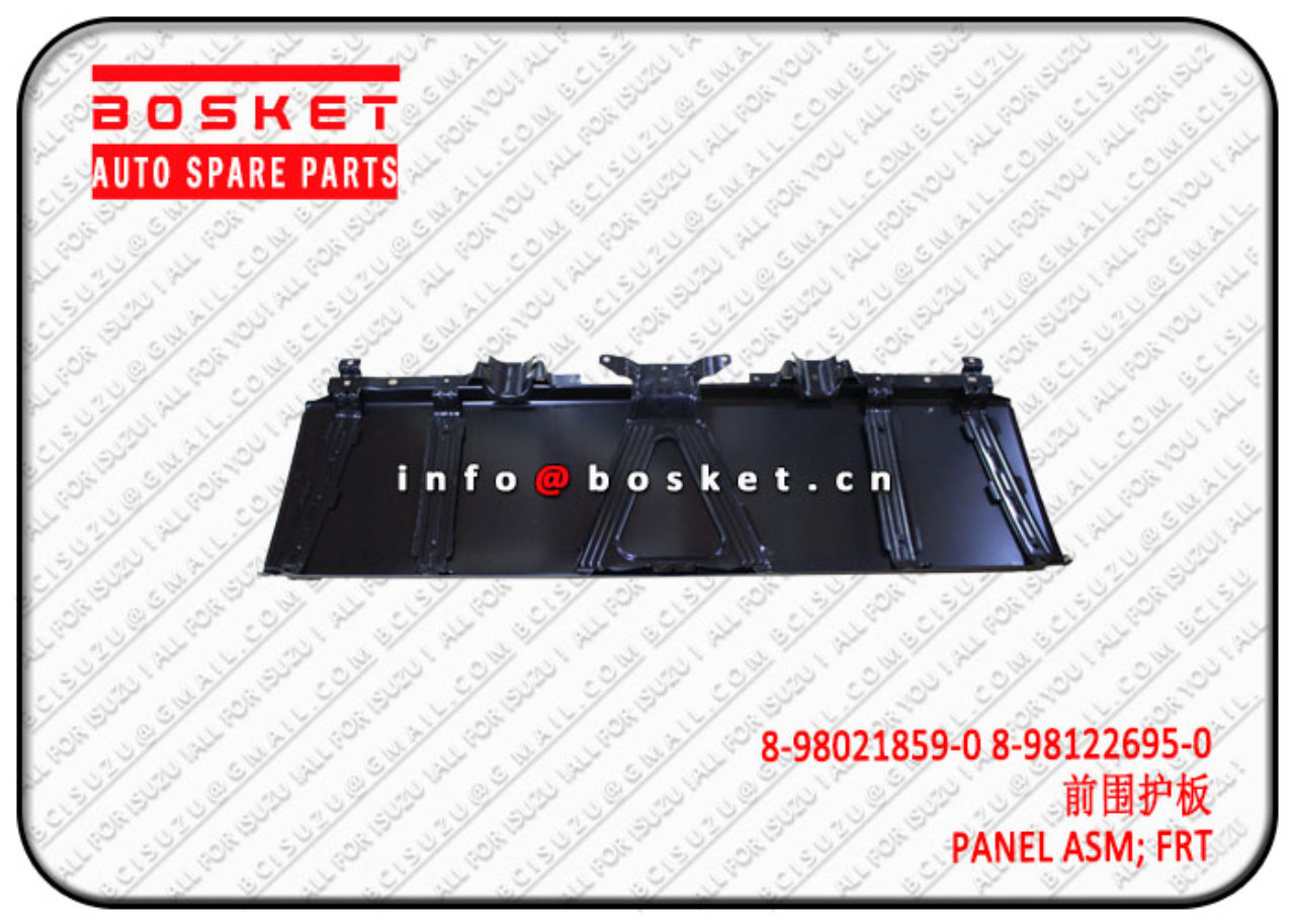 8980218590 8981226950 8-98021859-0 8-98122695-0 Front Panel Assembly Suitable for ISUZU 700P