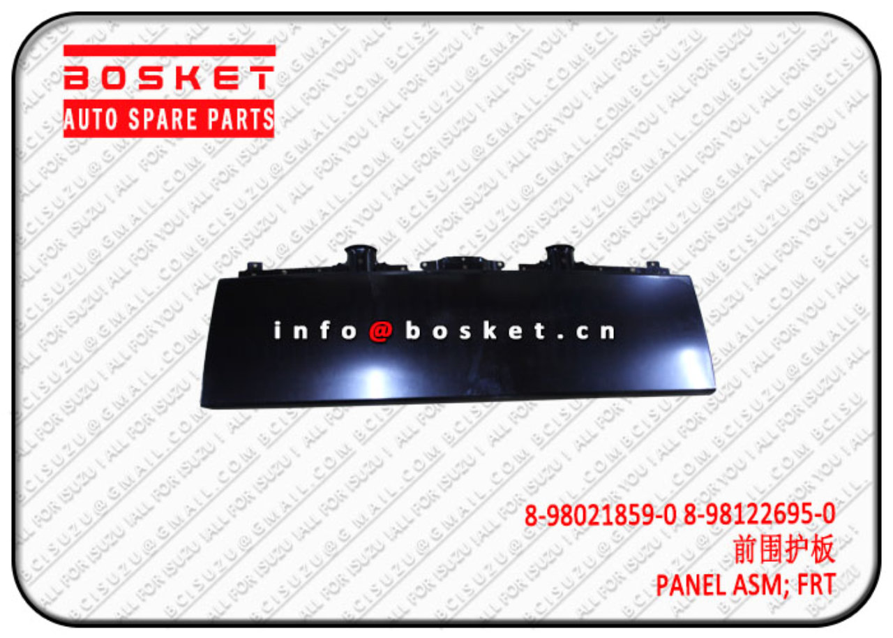 8980218590 8981226950 8-98021859-0 8-98122695-0 Front Panel Assembly Suitable for ISUZU 700P