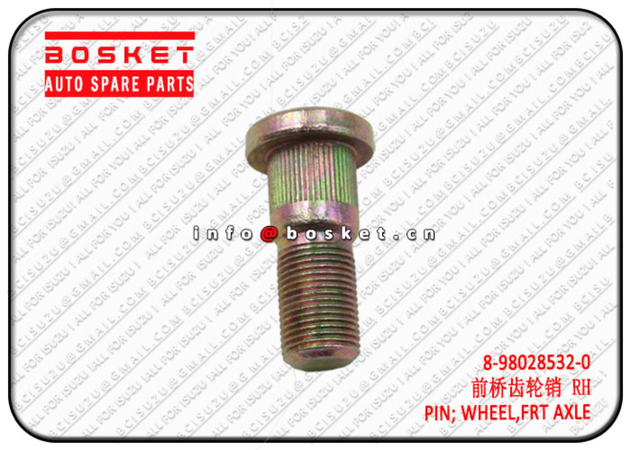 8980285320 8-98028532-0 Front Axle Wheel Pin Suitable for ISUZU NKR NPR