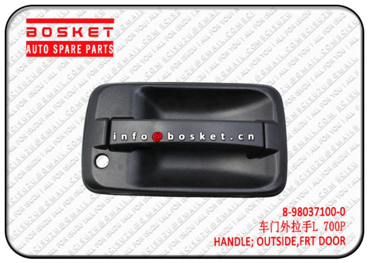 8980371000 8-98037100-0 Front Door Outside Handle Suitable for ISUZU 4HK1 VC46