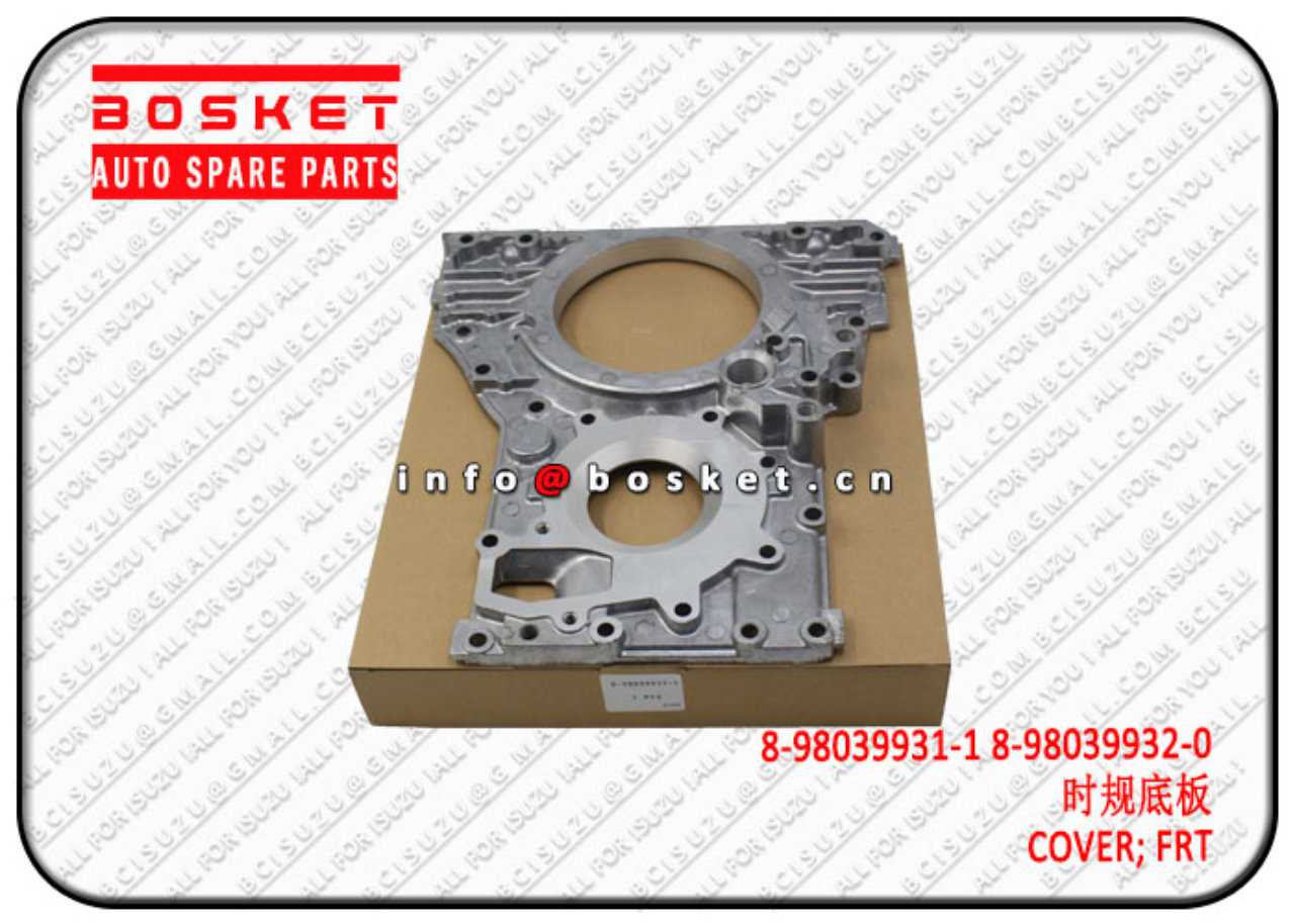 8980399311 8980399320 8-98039931-1 8-98039932-0 Front Cover Suitable for ISUZU NPR66 4HF1 4HG1
