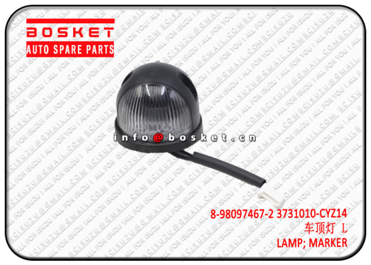 8980974672 3731010CYZ14 8-98097467-2 3731010-CYZ14 Marker Lamp Suitable for ISUZU VC46