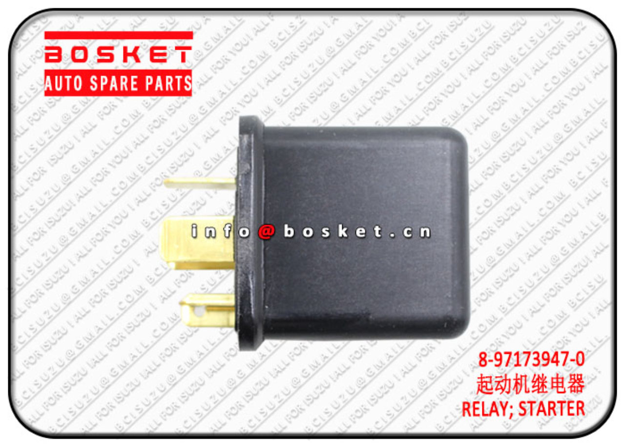8971739470 8-97173947-0 Starter Relay Suitable for ISUZU 4HK1-T VC46