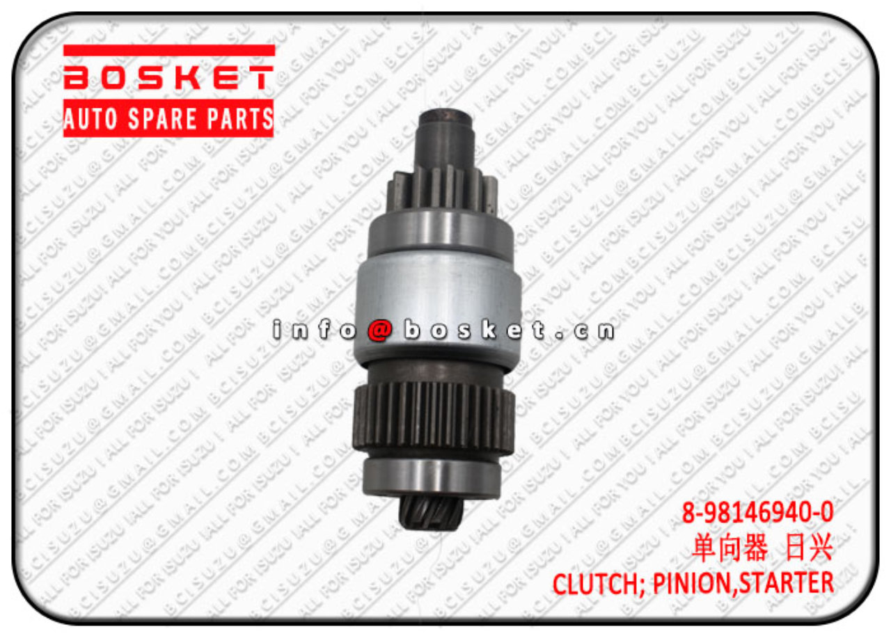 8981469400 8-98146940-0 Starter Pinion Clutch Suitable for ISUZU 6HK1 FRR FSR