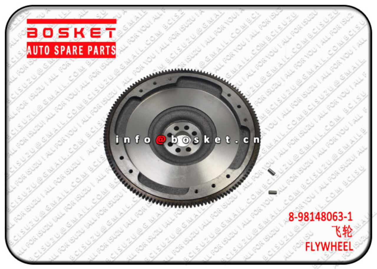 8981480631 8-98148063-1 Flywheel Suitable for ISUZU NLR85 4JJ1T