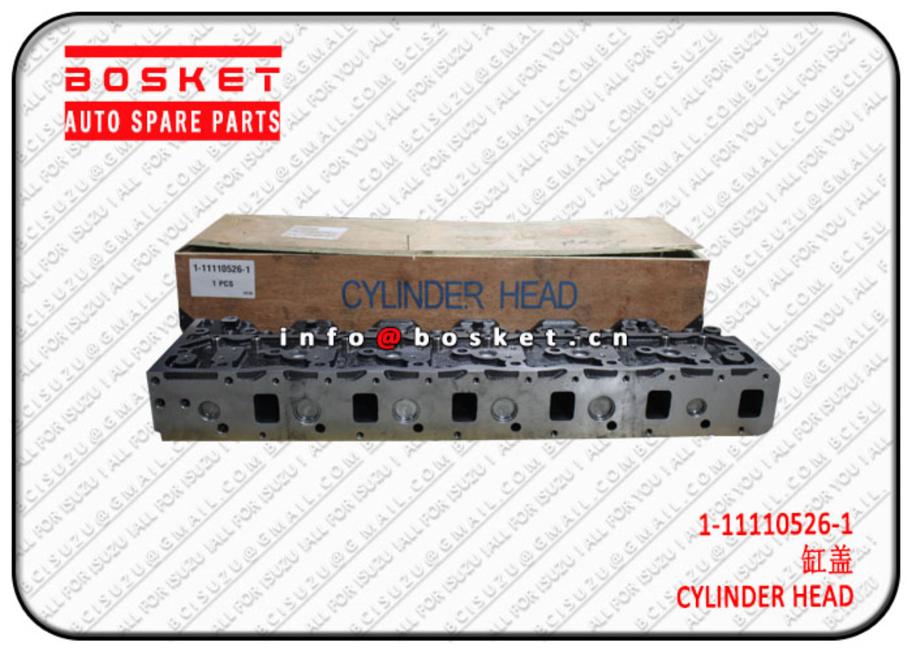 1111105261 1-11110526-1 Cylinder Head Suitable for ISUZU 6BG1 6BD1 FRR FTR