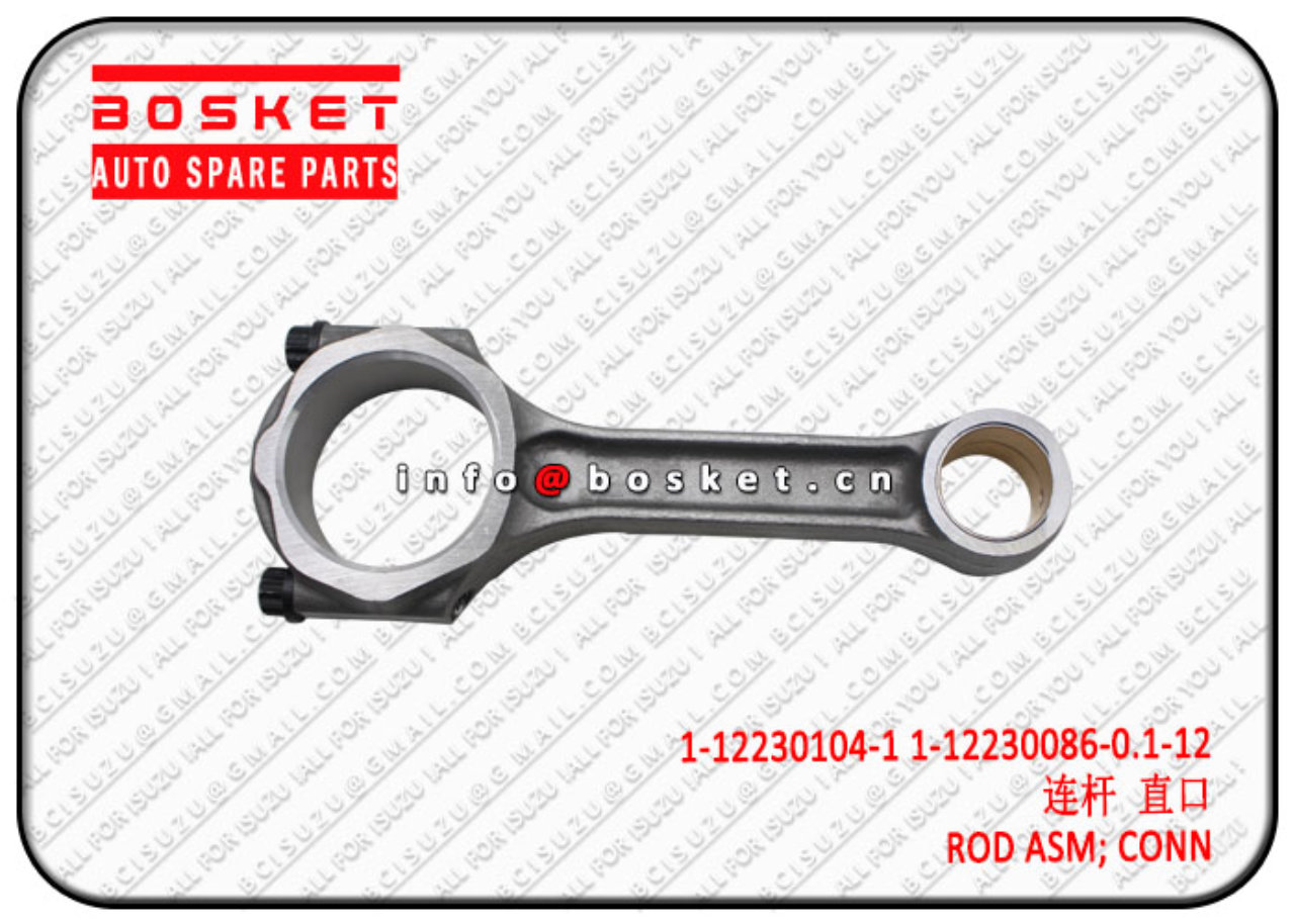 1122301041 1-12230104-1 1-12230086-0 Connecting Rod Assembly Suitable for ISUZU FSR113 6BD1