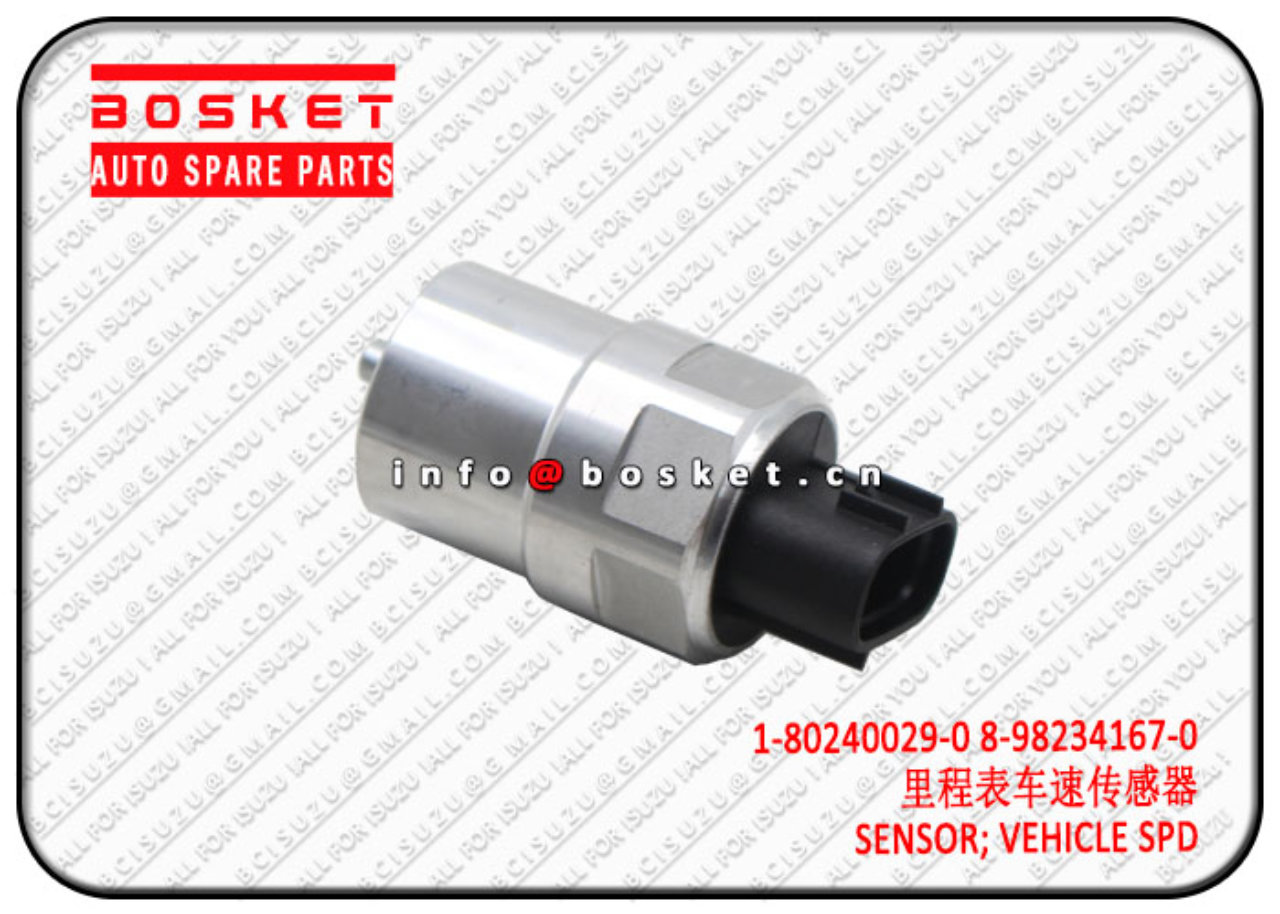 1802400290 8982341670 1-80240029-0 8-98234167-0 Vehicle Speed Sensor Suitable for ISUZU CXZ81 10PE1