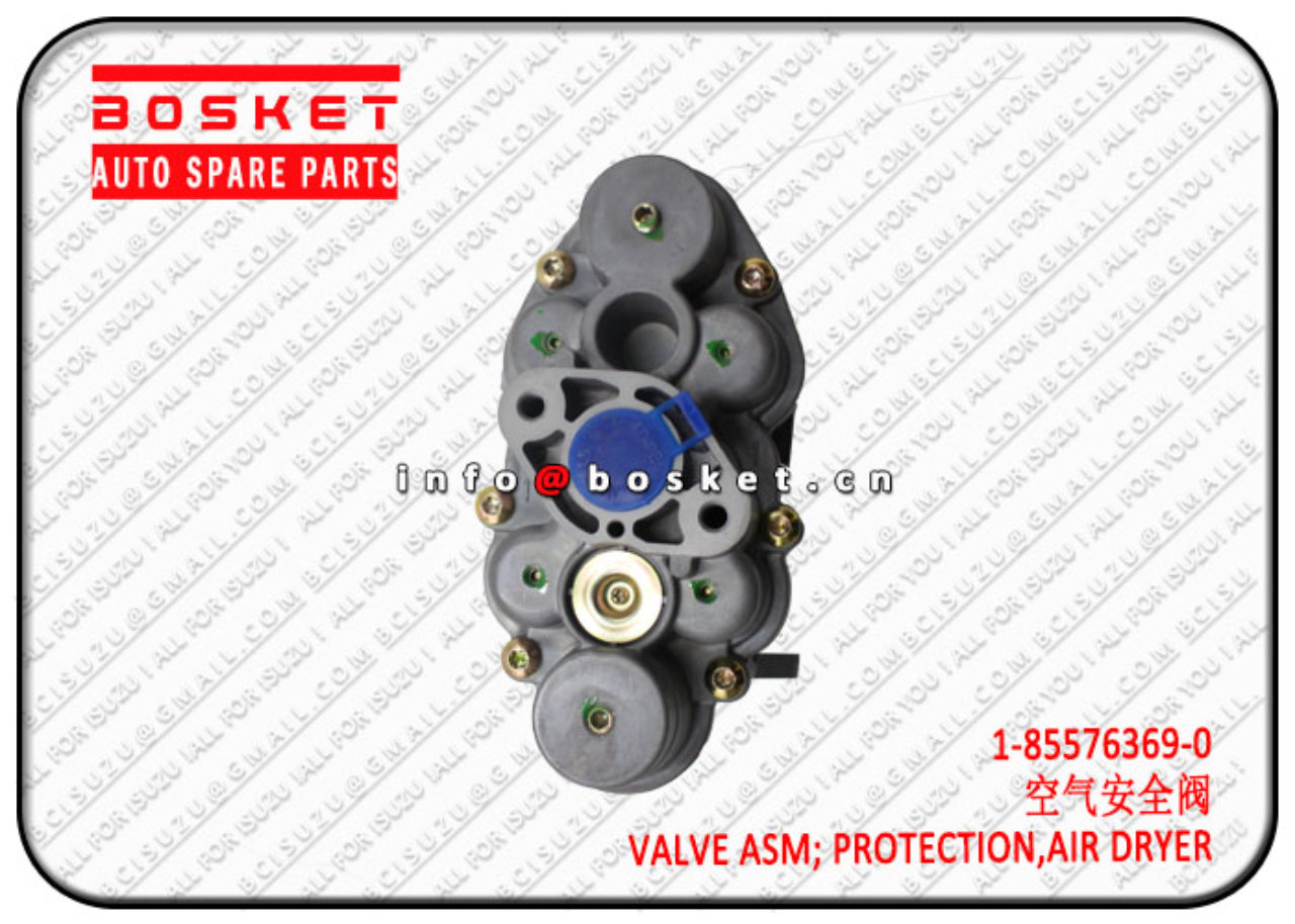 1855763690 1-85576369-0 Air Dryer Protection Valve Assembly Suitable for ISUZU CXZ51K 6WF1