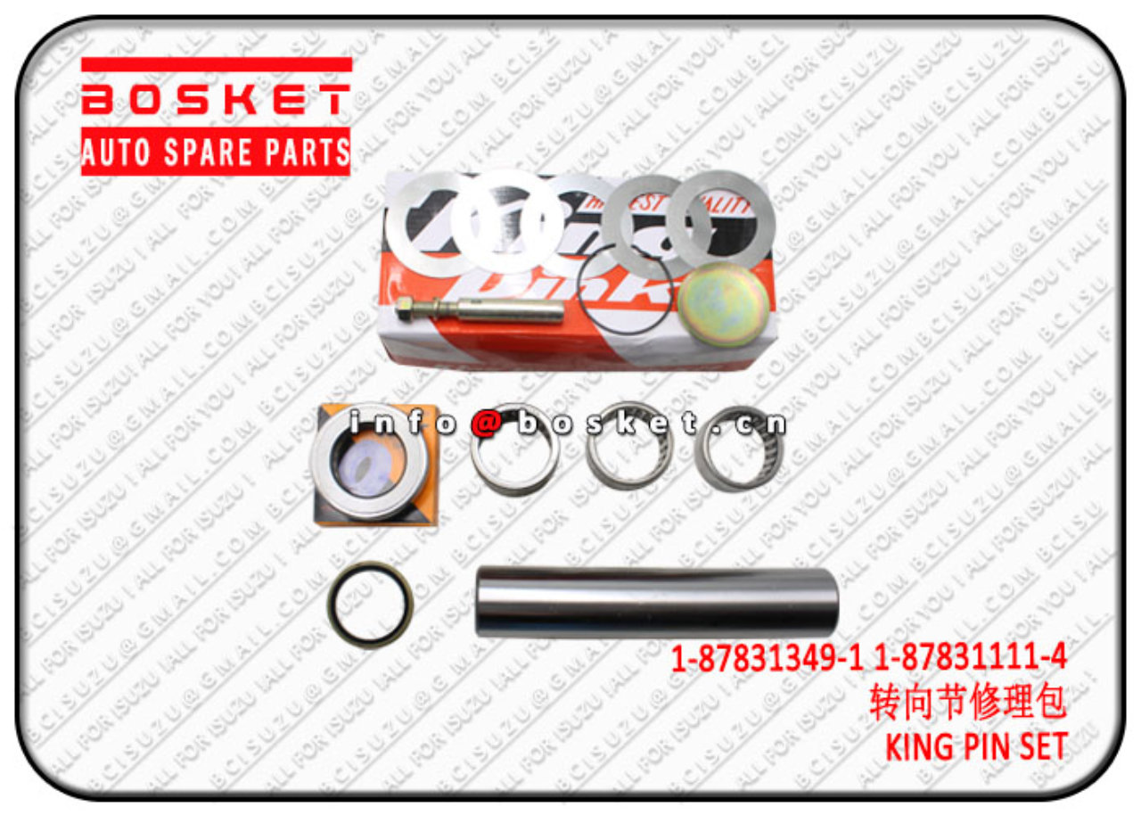 1878313491 1878311114 1-87831349-1 1-87831111-4 King Pin Set Suitable for ISUZU FVR
