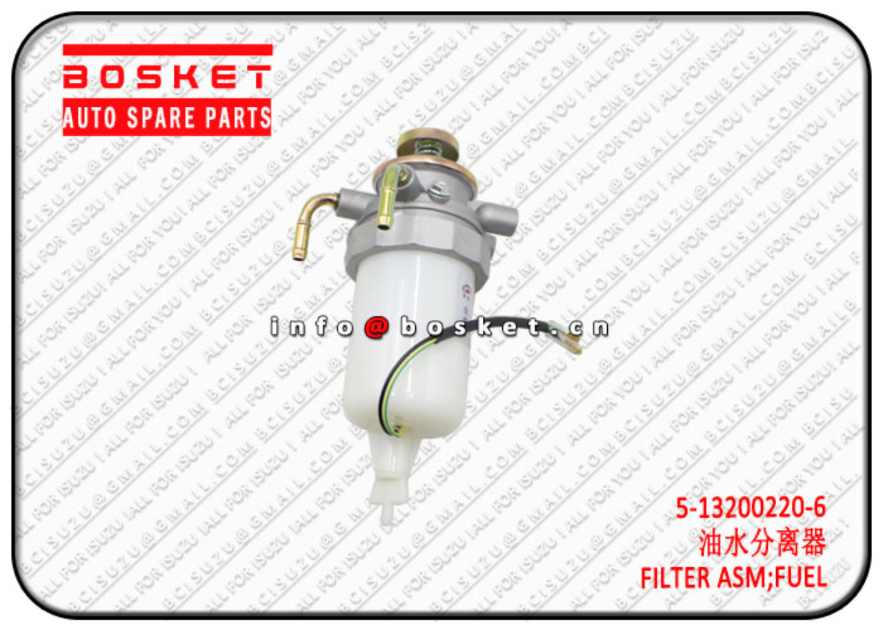 5132002206 5-13200220-6 Fuel Filter Assembly Suitable for ISUZU TFR54 4JA1