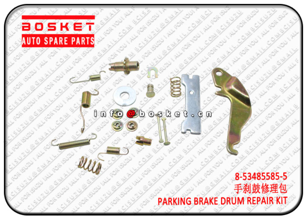8534855855 8-53485585-5 Parking Brake Drum Repair Kit Suitable for ISUZU 700P 4HK1