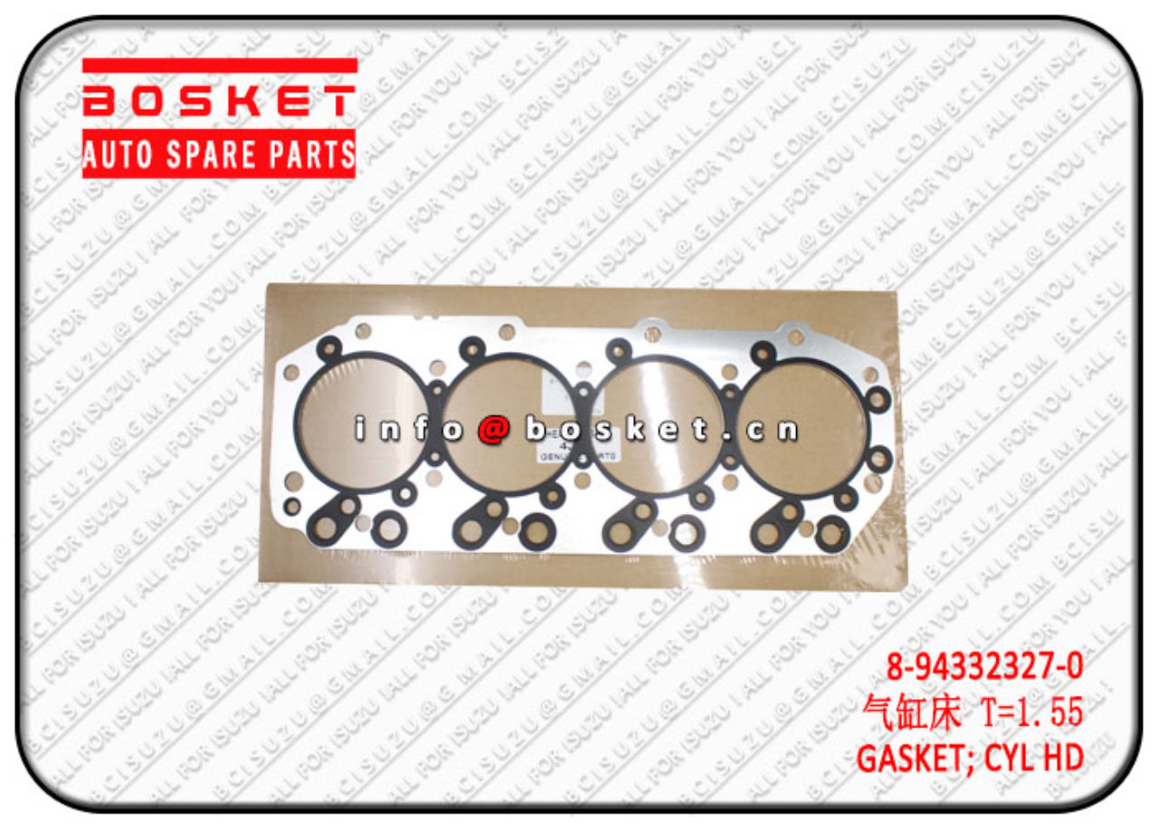 8943323270 8-94332327-0 Cylinder Head Gasket Suitable for ISUZU NKR55 4JB1