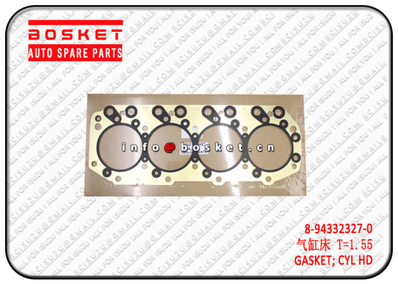 8943323270 8-94332327-0 Cylinder Head Gasket Suitable for ISUZU NKR55 4JB1