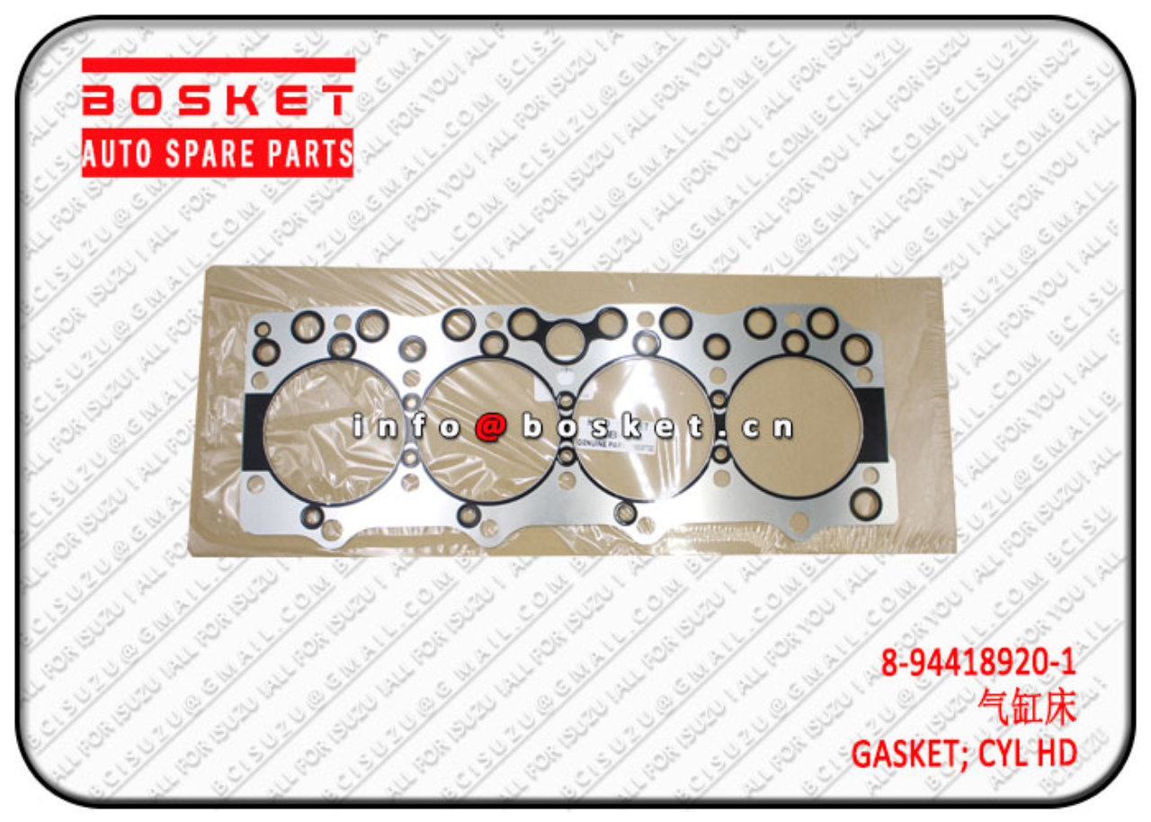 8944189201 8-94418920-1 Cylinder Head Gasket Suitable for ISUZU NPR60 4BG1