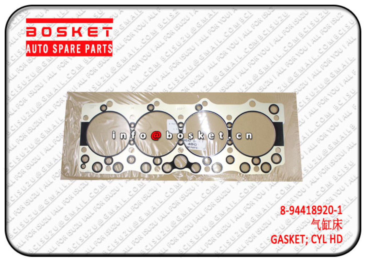 8944189201 8-94418920-1 Cylinder Head Gasket Suitable for ISUZU NPR60 4BG1