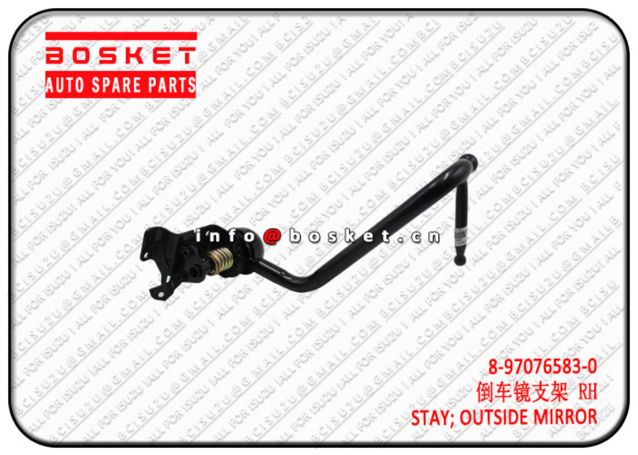 8970765830 8-97076583-0 Outside Mirror Stay Suitable for ISUZU 600P