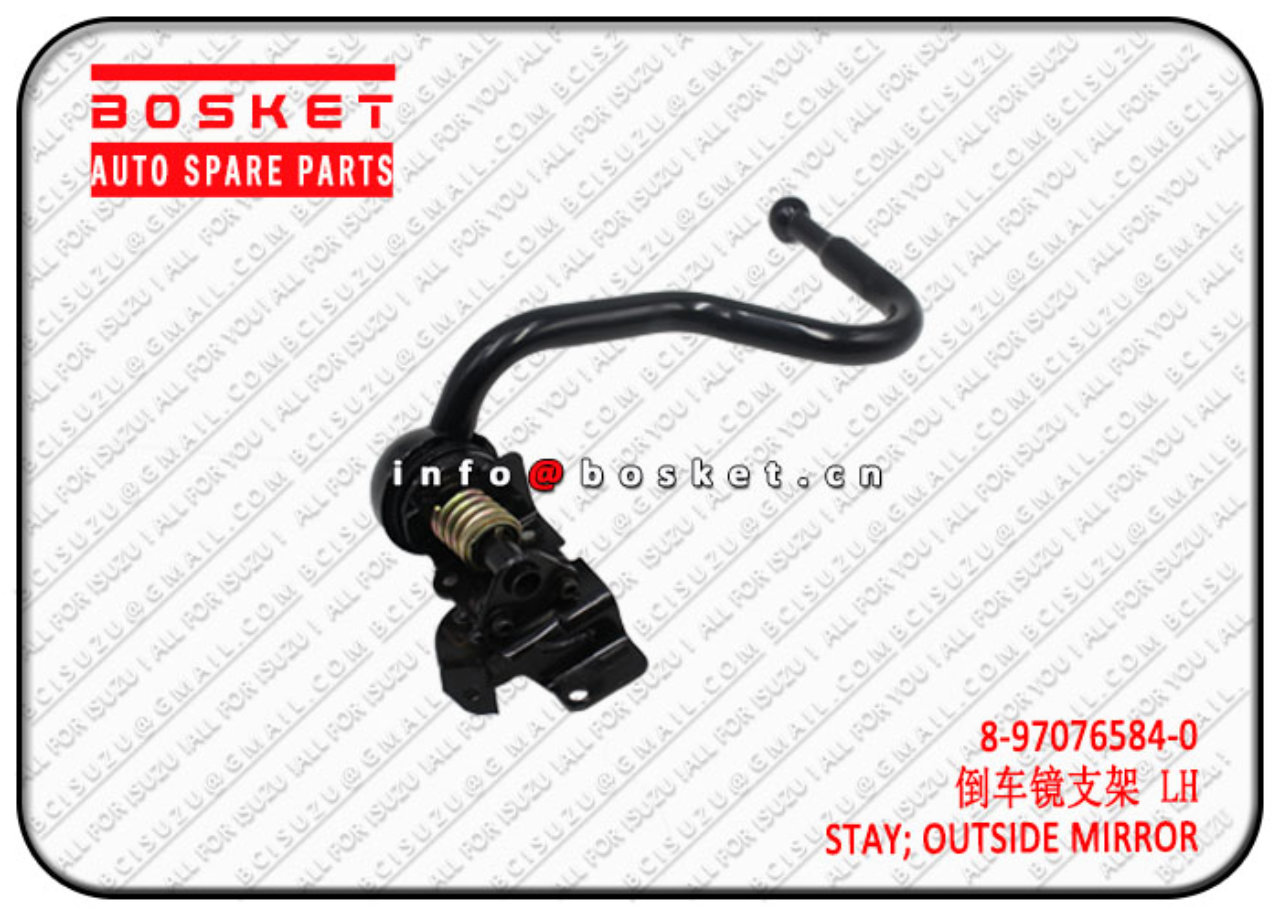 8970765840 8-97076584-0 Outside Mirror Stay Suitable for ISUZU 600P