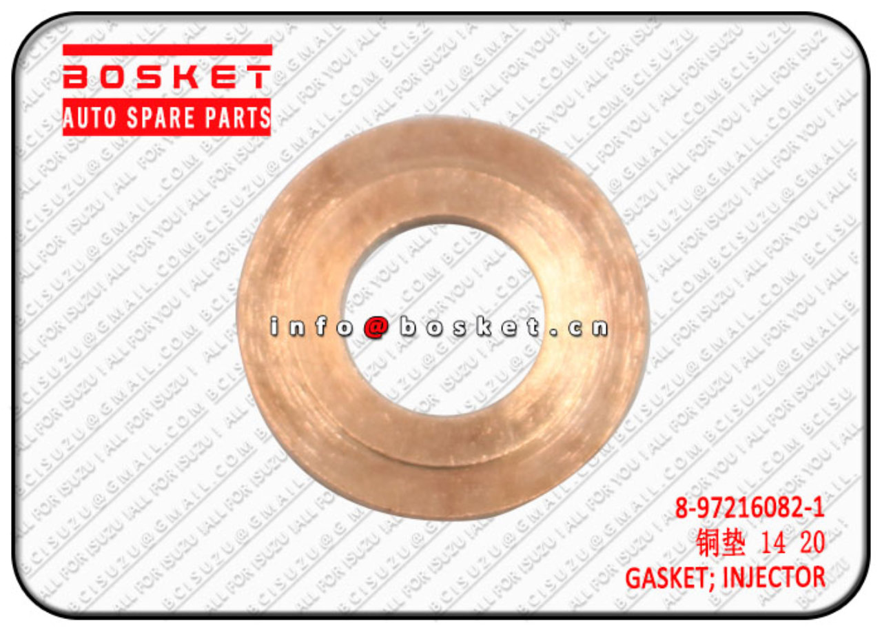 8972160821 8-97216082-1 Injector Gasket Suitable for ISUZU 6WF1 CYZ