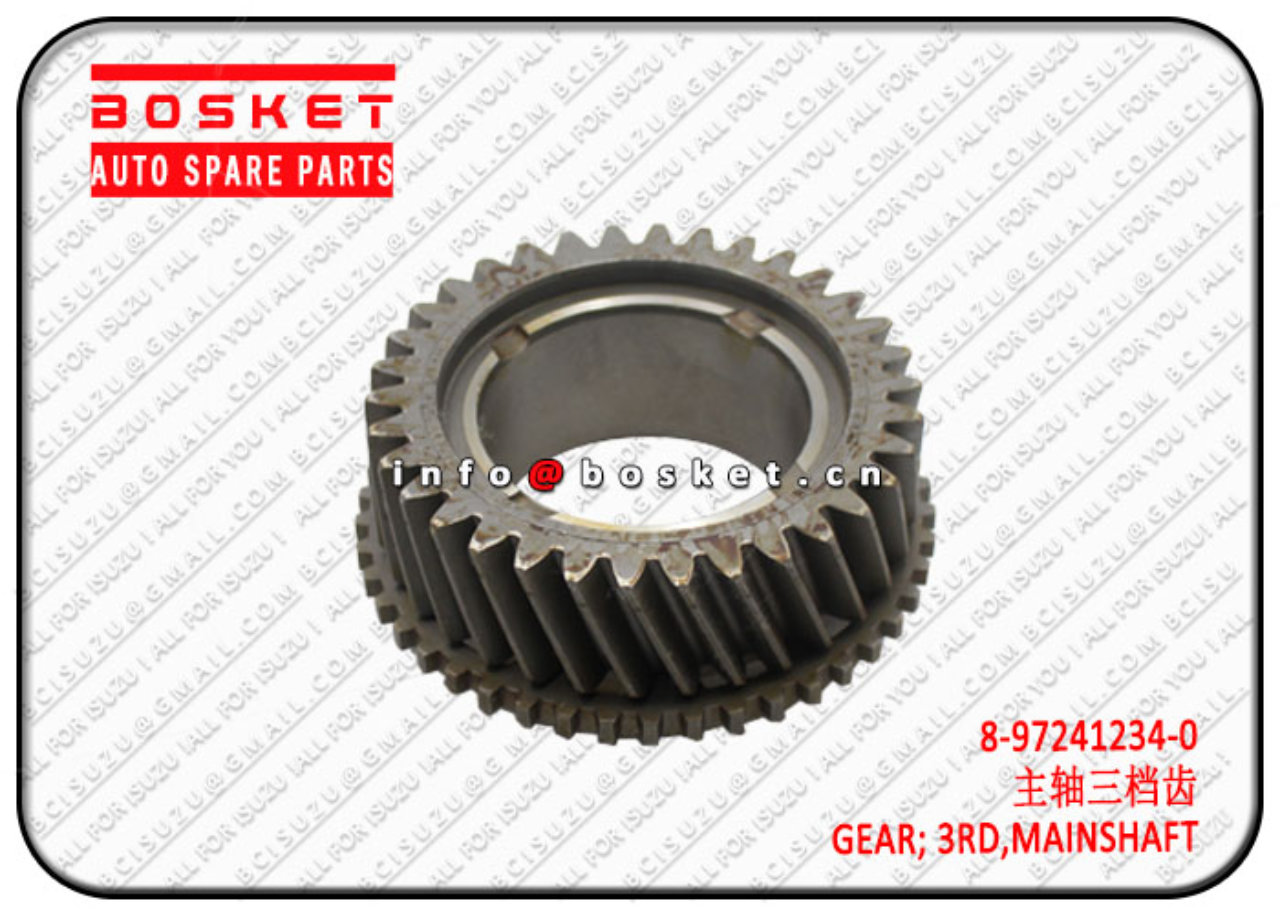 8972412340 8-97241234-0 Mainshaft No3 Gear Suitable for ISUZU NKR77 4JH1