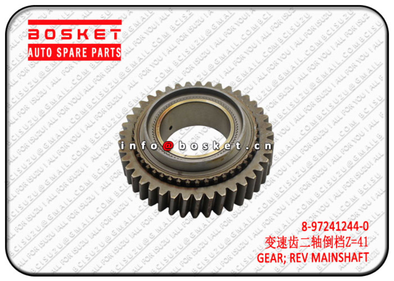 8972412440 8-97241244-0 Reverse Mainshaft Gear Suitable for ISUZU MYY5T