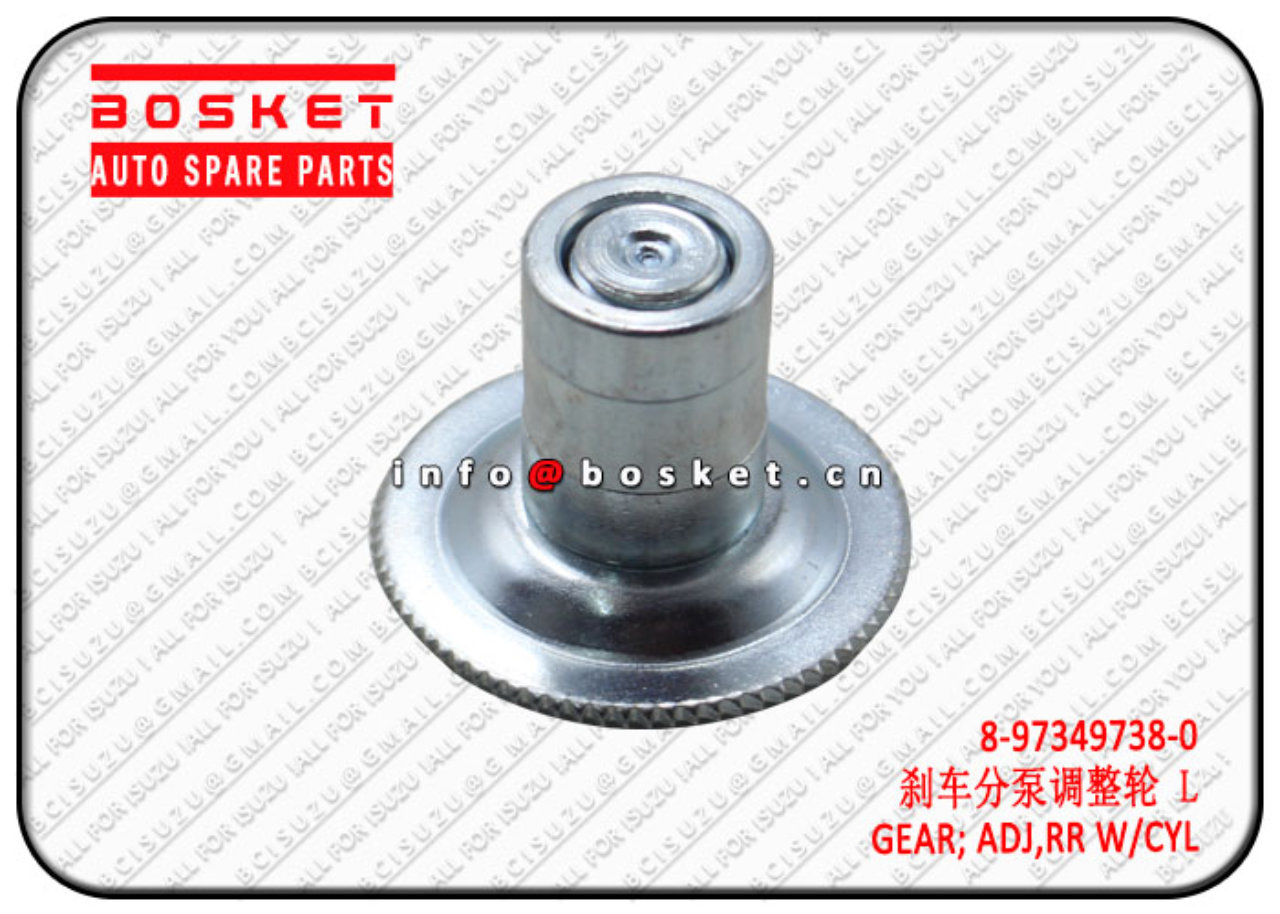 8973497380 8-97349738-0 Rear With Cylinder Adjuster Gear Suitable for ISUZU 700P