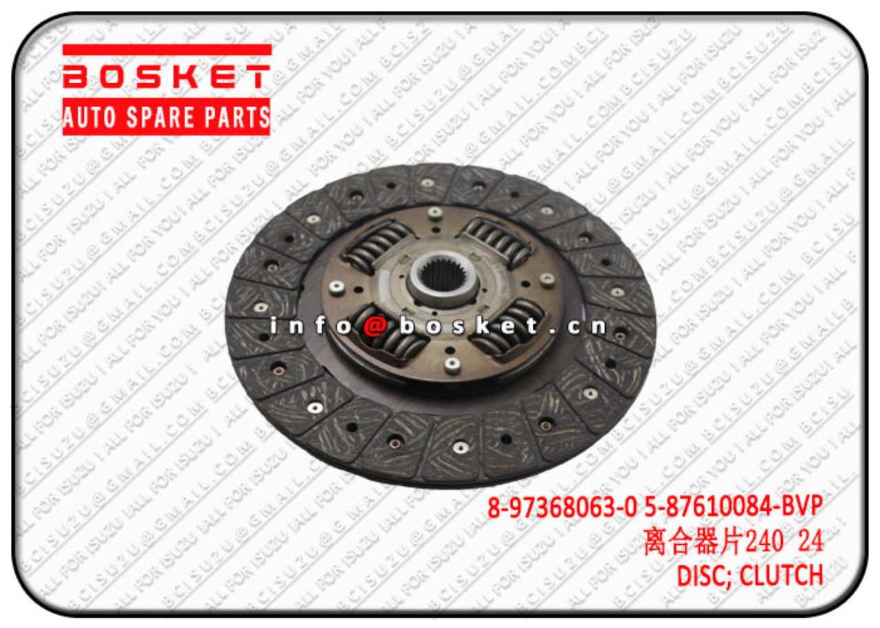 8973680630 5876100840 8-97368063-0 5-87610084-0 Clutch Disc Suitable for ISUZU N 4JB1