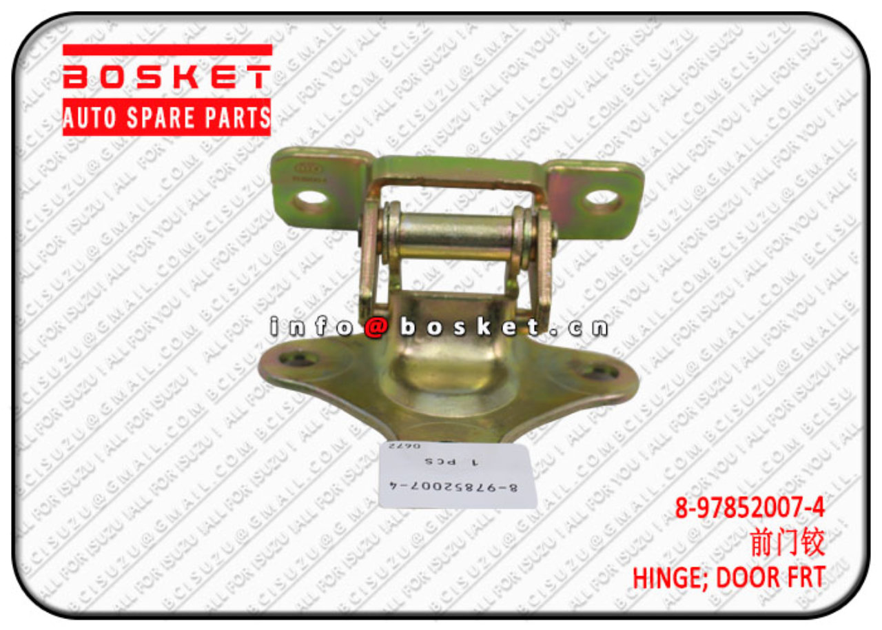 8978520074 8-97852007-4 Door Front Hinge Suitable for ISUZU NKR55 4JB1