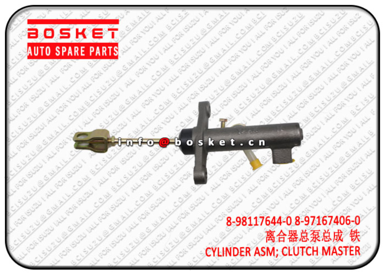 8981176440 8-98117644-0 8-97167406-0 Clutch Master Cylinder Assembly Suitable for ISUZU 4HK1-T NKR55
