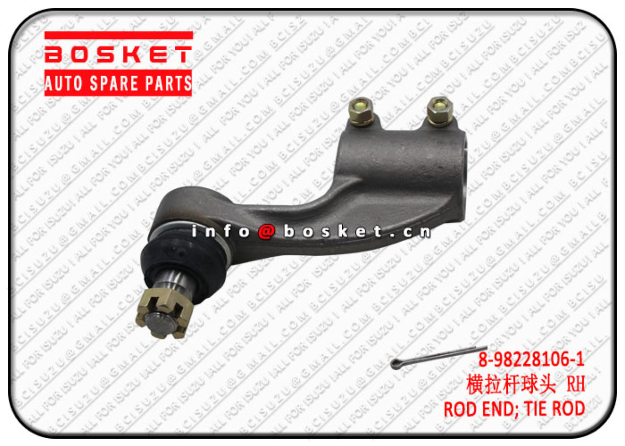 8982281061 8-98228106-1 Tie Rod End Suitable for ISUZU CYZ52