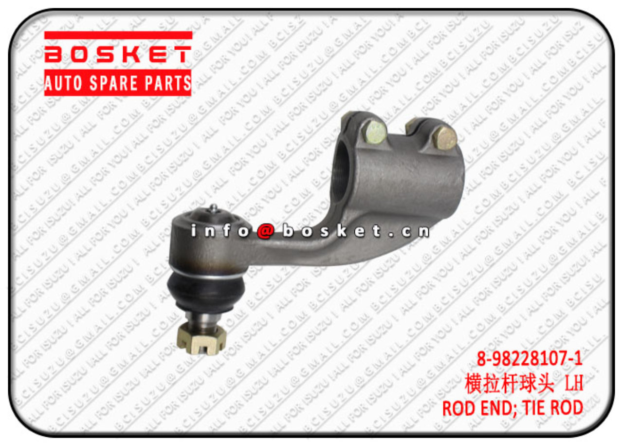 8982281071 8-98228107-1 Tie Rod Rod End Suitable for ISUZU CYZ52